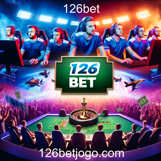 A Ascensão dos eSports na Plataforma 126bet
