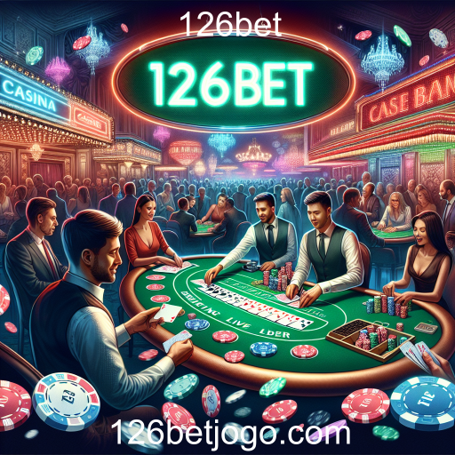 Descubra a Experiência do Cassino Ao Vivo no 126bet