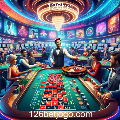 Descubra a Emoção do Cassino Ao Vivo no 126bet