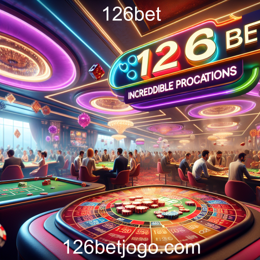 Descubra as Melhores Promoções da 126bet